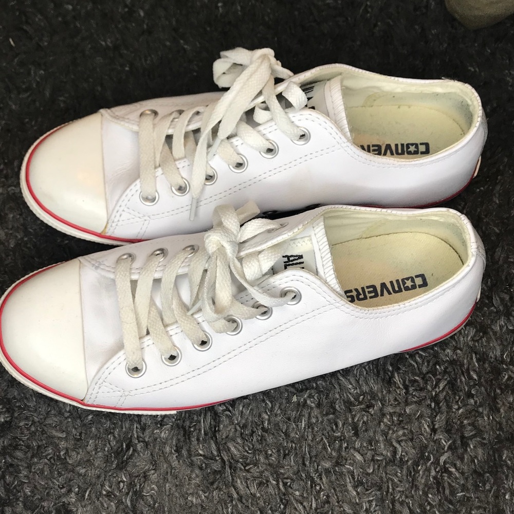Leather chuck taylor converse
